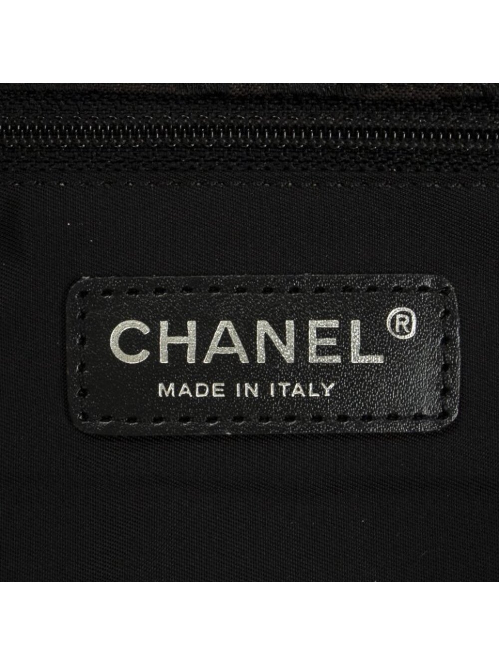 Chanel New Travel Line Flap Messenger Da Brown Black Nylon Canvas - Picture 10 of 11